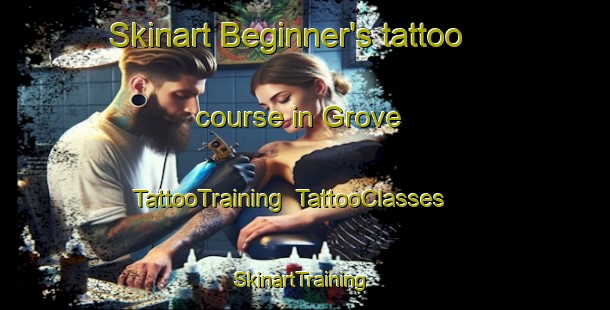 Skinart Beginner's tattoo course in Grove | TattooTraining | TattooClasses | SkinartTraining-Denmark