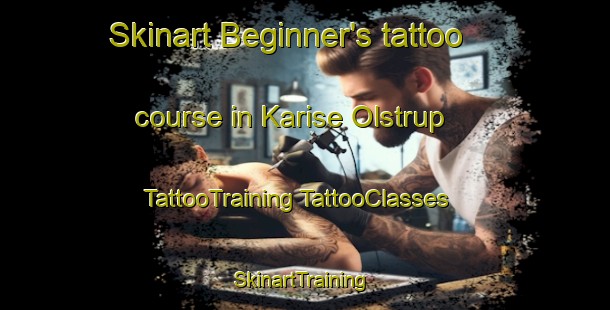 Skinart Beginner's tattoo course in Karise Olstrup | #TattooTraining #TattooClasses #SkinartTraining-Denmark