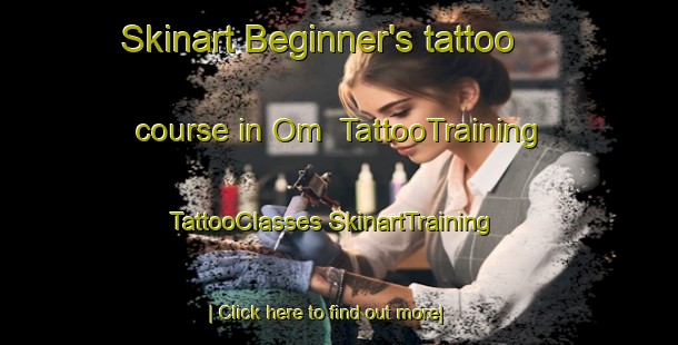 Skinart Beginner's tattoo course in Om | #TattooTraining #TattooClasses #SkinartTraining-Denmark