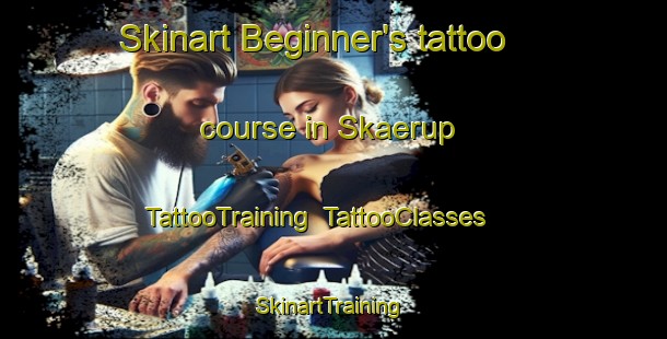 Skinart Beginner's tattoo course in Skaerup | TattooTraining | TattooClasses | SkinartTraining-Denmark
