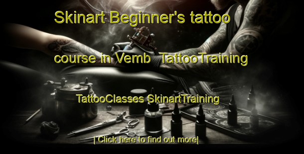 Skinart Beginner's tattoo course in Vemb | #TattooTraining #TattooClasses #SkinartTraining-Denmark