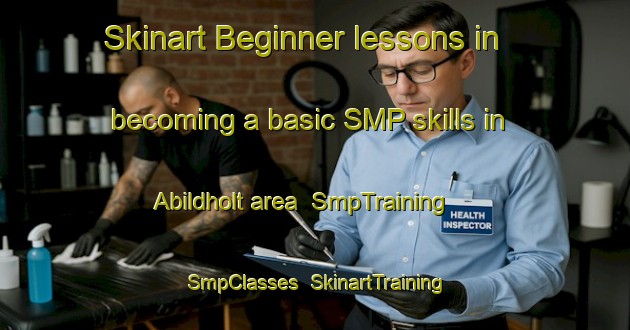 Skinart Beginner lessons in becoming a basic SMP skills in Abildholt area | SmpTraining | SmpClasses | SkinartTraining-Denmark