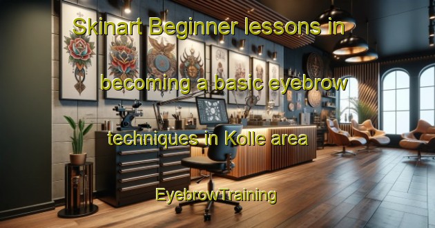 Skinart Beginner lessons in becoming a basic eyebrow techniques in Kolle area | EyebrowTraining | EyebrowClasses | SkinartTraining-Denmark