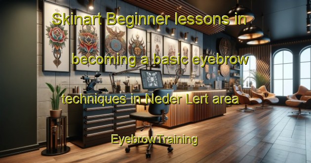 Skinart Beginner lessons in becoming a basic eyebrow techniques in Neder Lert area | EyebrowTraining | EyebrowClasses | SkinartTraining-Denmark