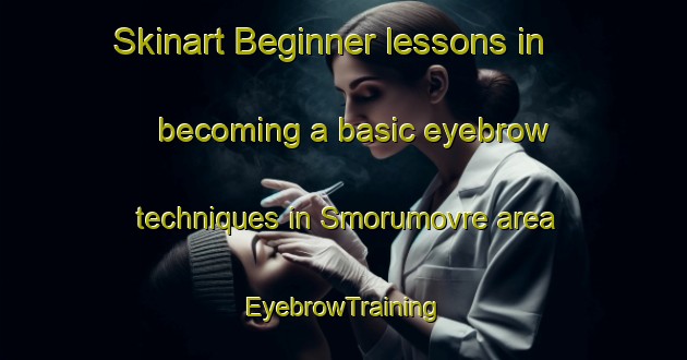 Skinart Beginner lessons in becoming a basic eyebrow techniques in Smorumovre area | EyebrowTraining | EyebrowClasses | SkinartTraining-Denmark