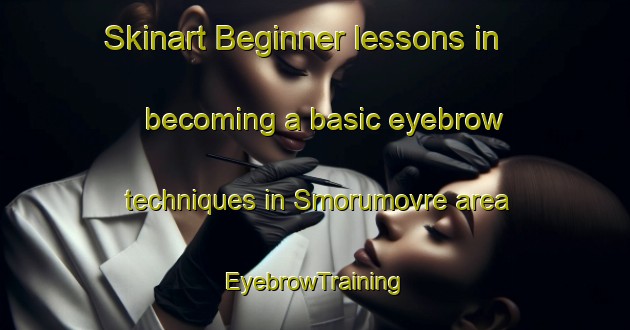 Skinart Beginner lessons in becoming a basic eyebrow techniques in Smorumovre area | EyebrowTraining | EyebrowClasses | SkinartTraining-Denmark
