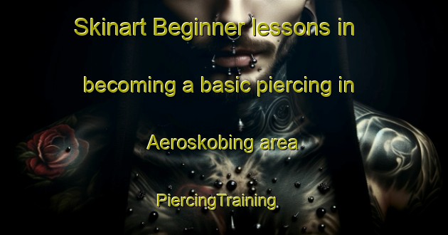 Skinart Beginner lessons in becoming a basic piercing in Aeroskobing area | PiercingTraining | PiercingClasses | SkinartTraining-Denmark