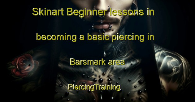 Skinart Beginner lessons in becoming a basic piercing in Barsmark area | PiercingTraining | PiercingClasses | SkinartTraining-Denmark