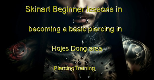 Skinart Beginner lessons in becoming a basic piercing in Hojes Dong area | PiercingTraining | PiercingClasses | SkinartTraining-Denmark
