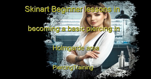 Skinart Beginner lessons in becoming a basic piercing in Holmgarde area | PiercingTraining | PiercingClasses | SkinartTraining-Denmark