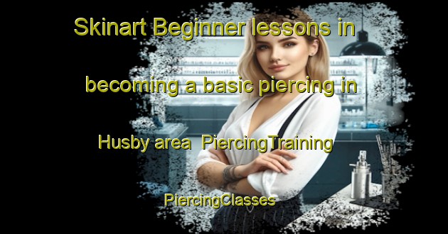 Skinart Beginner lessons in becoming a basic piercing in Husby area | PiercingTraining | PiercingClasses | SkinartTraining-Denmark