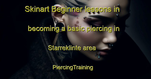 Skinart Beginner lessons in becoming a basic piercing in Starreklinte area | PiercingTraining | PiercingClasses | SkinartTraining-Denmark