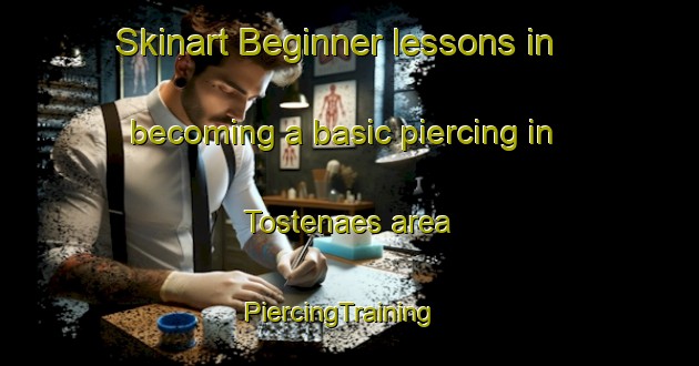 Skinart Beginner lessons in becoming a basic piercing in Tostenaes area | PiercingTraining | PiercingClasses | SkinartTraining-Denmark