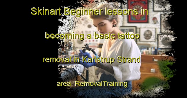 Skinart Beginner lessons in becoming a basic tattoo removal in Karlstrup Strand area | RemovalTraining | RemovalClasses | SkinartTraining-Denmark