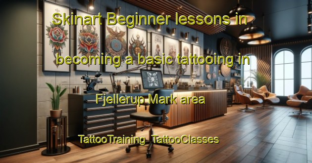 Skinart Beginner lessons in becoming a basic tattooing in Fjellerup Mark area | TattooTraining | TattooClasses | SkinartTraining-Denmark