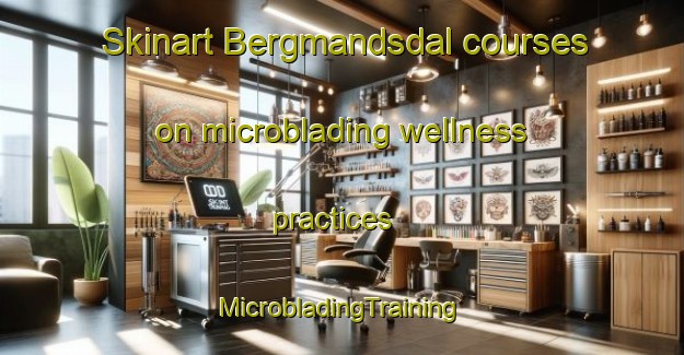 Skinart Bergmandsdal courses on microblading wellness practices | #MicrobladingTraining #MicrobladingClasses #SkinartTraining-Denmark