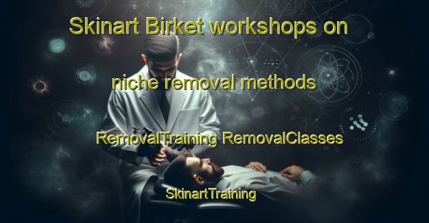 Skinart Birket workshops on niche removal methods | #RemovalTraining #RemovalClasses #SkinartTraining-Denmark