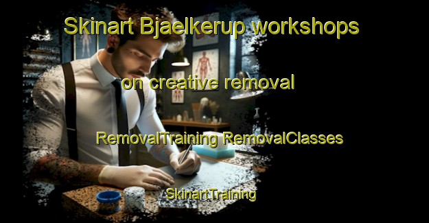 Skinart Bjaelkerup workshops on creative removal | #RemovalTraining #RemovalClasses #SkinartTraining-Denmark