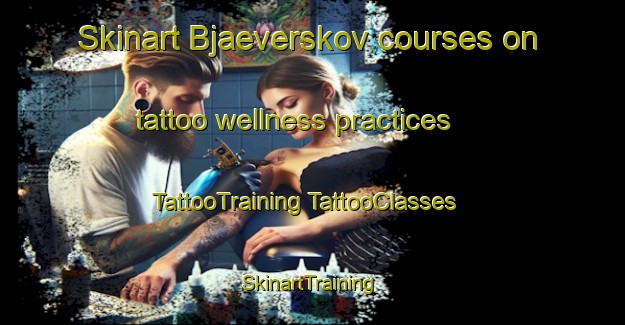 Skinart Bjaeverskov courses on tattoo wellness practices | #TattooTraining #TattooClasses #SkinartTraining-Denmark