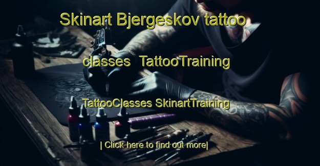 Skinart Bjergeskov tattoo classes | #TattooTraining #TattooClasses #SkinartTraining-Denmark