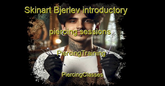 Skinart Bjerlev introductory piercing sessions | #PiercingTraining #PiercingClasses #SkinartTraining-Denmark