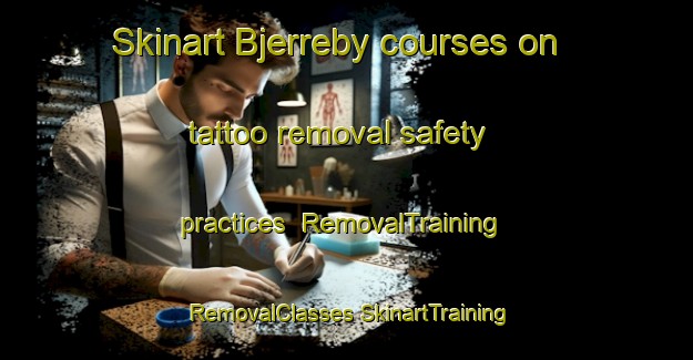 Skinart Bjerreby courses on tattoo removal safety practices | #RemovalTraining #RemovalClasses #SkinartTraining-Denmark