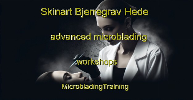 Skinart Bjerregrav Hede advanced microblading workshops | #MicrobladingTraining #MicrobladingClasses #SkinartTraining-Denmark