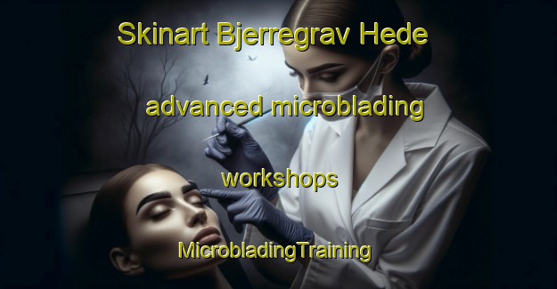 Skinart Bjerregrav Hede advanced microblading workshops | #MicrobladingTraining #MicrobladingClasses #SkinartTraining-Denmark