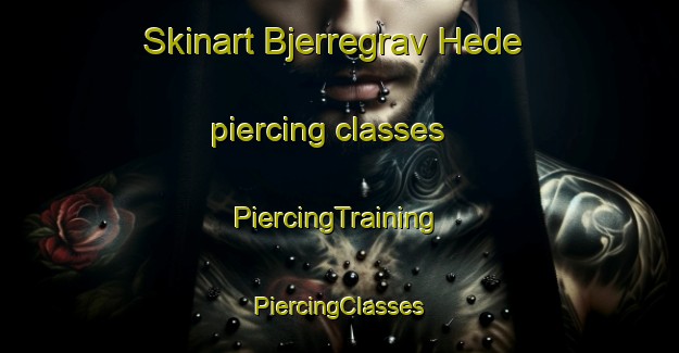 Skinart Bjerregrav Hede piercing classes | #PiercingTraining #PiercingClasses #SkinartTraining-Denmark