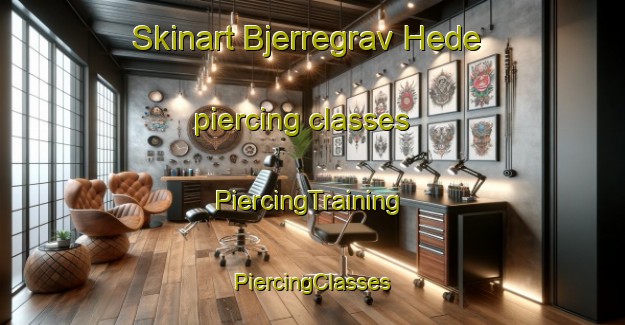 Skinart Bjerregrav Hede piercing classes | #PiercingTraining #PiercingClasses #SkinartTraining-Denmark