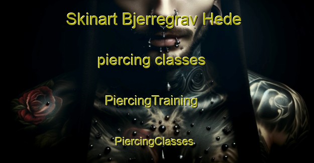 Skinart Bjerregrav Hede piercing classes | PiercingTraining | PiercingClasses | SkinartTraining-Denmark