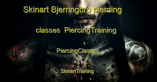 Skinart Bjerringbro piercing classes | #PiercingTraining #PiercingClasses #SkinartTraining-Denmark