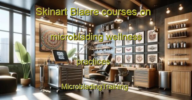 Skinart Blaere courses on microblading wellness practices | #MicrobladingTraining #MicrobladingClasses #SkinartTraining-Denmark