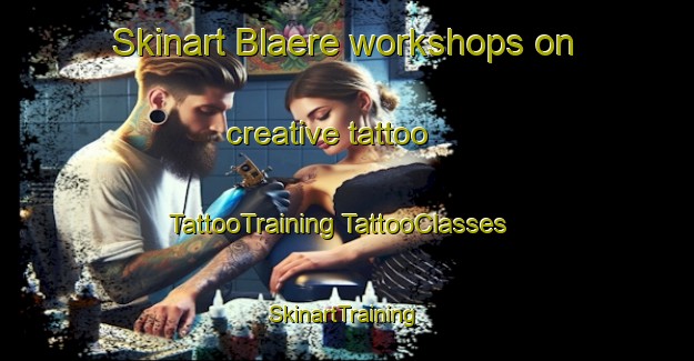 Skinart Blaere workshops on creative tattoo | #TattooTraining #TattooClasses #SkinartTraining-Denmark