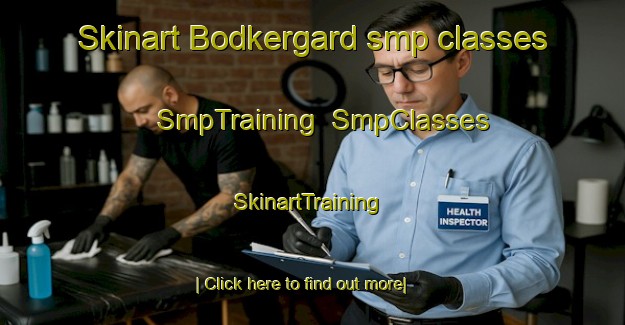 Skinart Bodkergard smp classes | SmpTraining | SmpClasses | SkinartTraining-Denmark