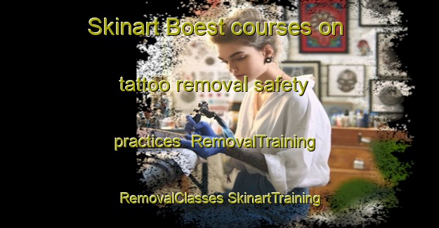 Skinart Boest courses on tattoo removal safety practices | #RemovalTraining #RemovalClasses #SkinartTraining-Denmark