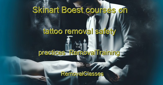 Skinart Boest courses on tattoo removal safety practices | RemovalTraining | RemovalClasses | SkinartTraining-Denmark