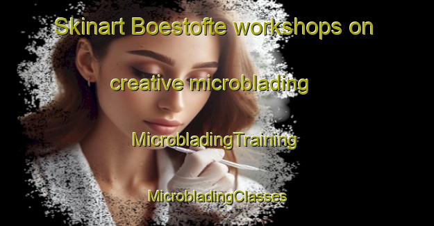 Skinart Boestofte workshops on creative microblading | #MicrobladingTraining #MicrobladingClasses #SkinartTraining-Denmark