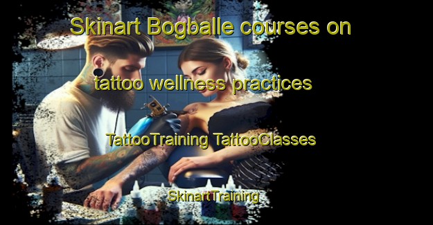 Skinart Bogballe courses on tattoo wellness practices | #TattooTraining #TattooClasses #SkinartTraining-Denmark