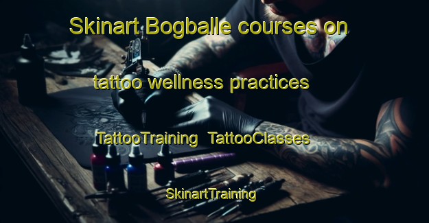 Skinart Bogballe courses on tattoo wellness practices | TattooTraining | TattooClasses | SkinartTraining-Denmark