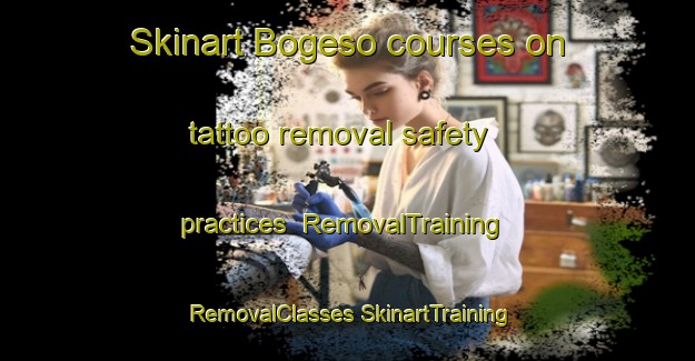 Skinart Bogeso courses on tattoo removal safety practices | #RemovalTraining #RemovalClasses #SkinartTraining-Denmark