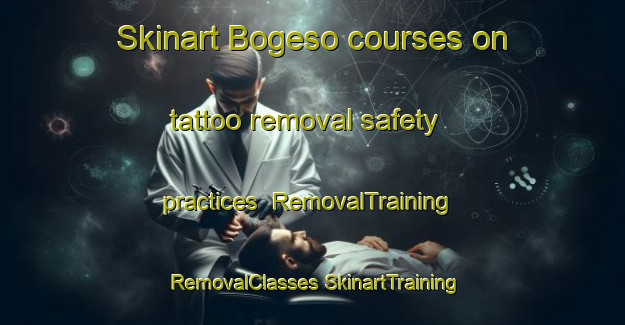 Skinart Bogeso courses on tattoo removal safety practices | #RemovalTraining #RemovalClasses #SkinartTraining-Denmark