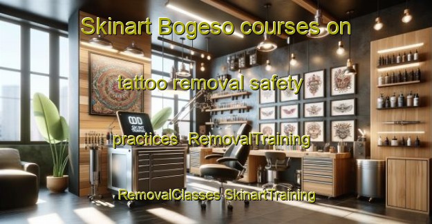 Skinart Bogeso courses on tattoo removal safety practices | #RemovalTraining #RemovalClasses #SkinartTraining-Denmark