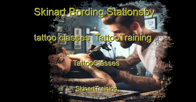 Skinart Bording Stationsby tattoo classes | TattooTraining | TattooClasses | SkinartTraining-Denmark