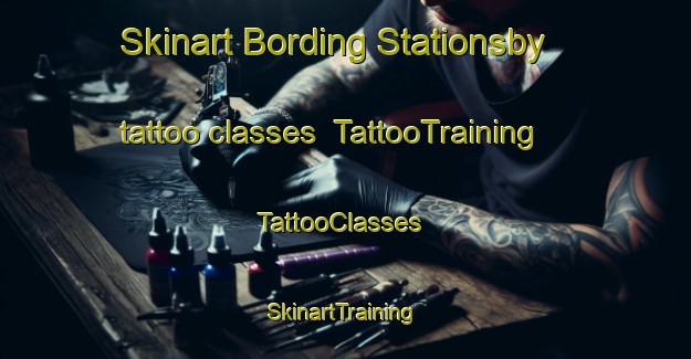 Skinart Bording Stationsby tattoo classes | TattooTraining | TattooClasses | SkinartTraining-Denmark