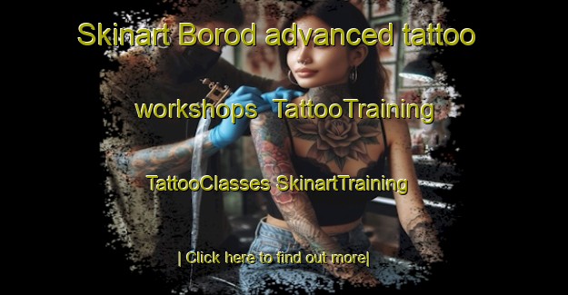 Skinart Borod advanced tattoo workshops | #TattooTraining #TattooClasses #SkinartTraining-Denmark