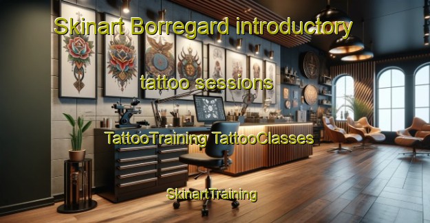 Skinart Borregard introductory tattoo sessions | #TattooTraining #TattooClasses #SkinartTraining-Denmark