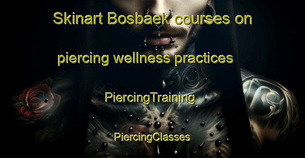 Skinart Bosbaek courses on piercing wellness practices | #PiercingTraining #PiercingClasses #SkinartTraining-Denmark