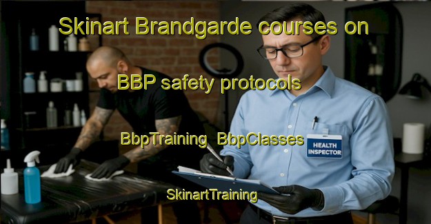 Skinart Brandgarde courses on BBP safety protocols | BbpTraining | BbpClasses | SkinartTraining-Denmark