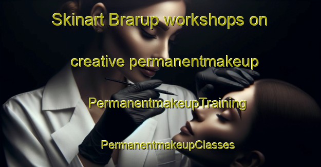 Skinart Brarup workshops on creative permanentmakeup | #PermanentmakeupTraining #PermanentmakeupClasses #SkinartTraining-Denmark